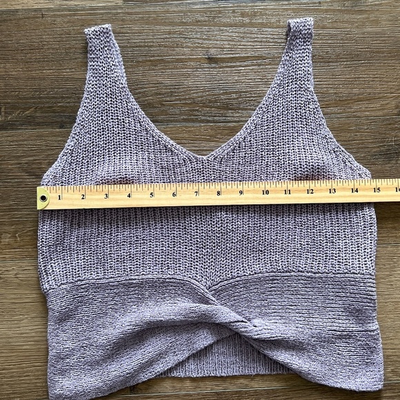 Cest Moi Crochet / Knit Top - Picture 3 of 8